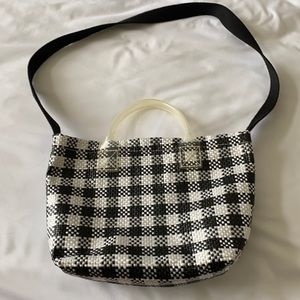 Madewell mini beach tote